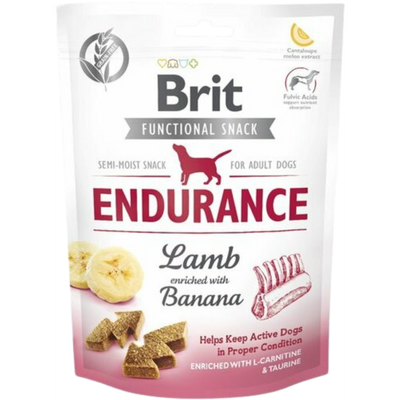 BRIT Care Dog Functional Snack Endurance Lamb 150g