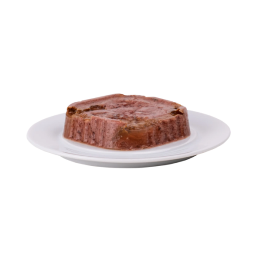 EQUILIBRE & INSTINCT Terrine pour chat stérilisé riche en boeuf & aux courgettes 12x100g