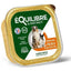 EQUILIBRE & INSTINCT Terrine BIO pour chien adulte riche en volaille et petits pois 300g