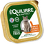 EQUILIBRE & INSTINCT Terrine pour chat adulte saumon légumes BIO 85g