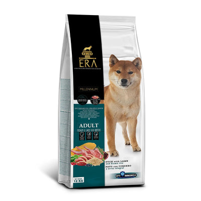 ERA Millennium Adulte Moyenne/Grande, Canard & Agneau 12 kg