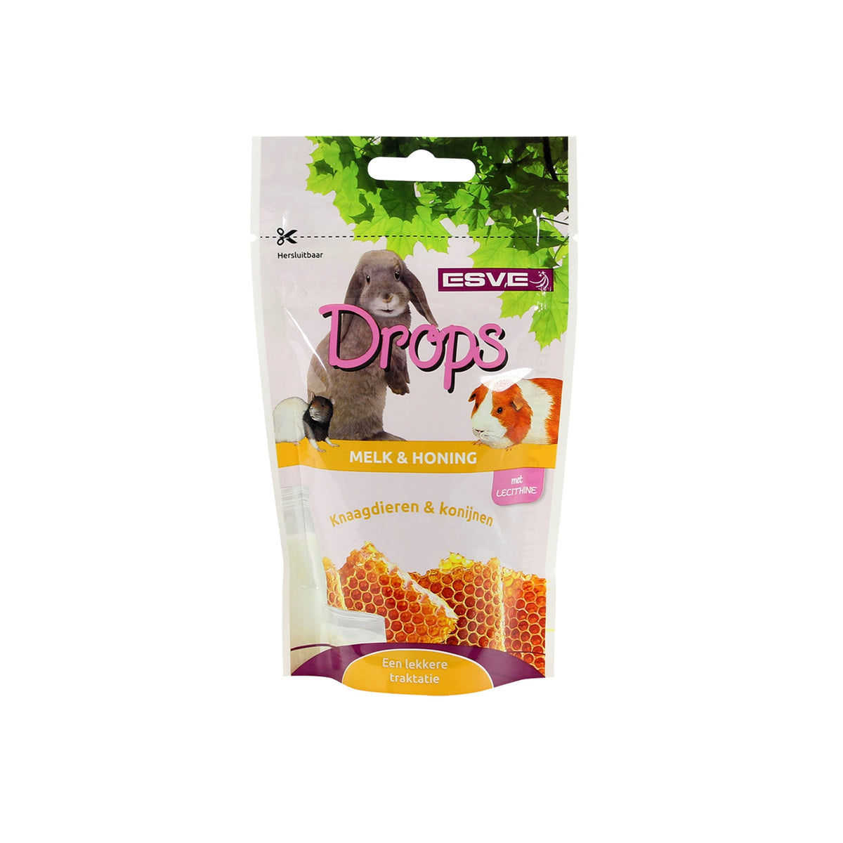 VADIGRAN ESVE Bonbon lait et miel rongeurs