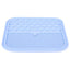 ZOLUX Tapis Écuelles Silicone L Bleu 55x39cm