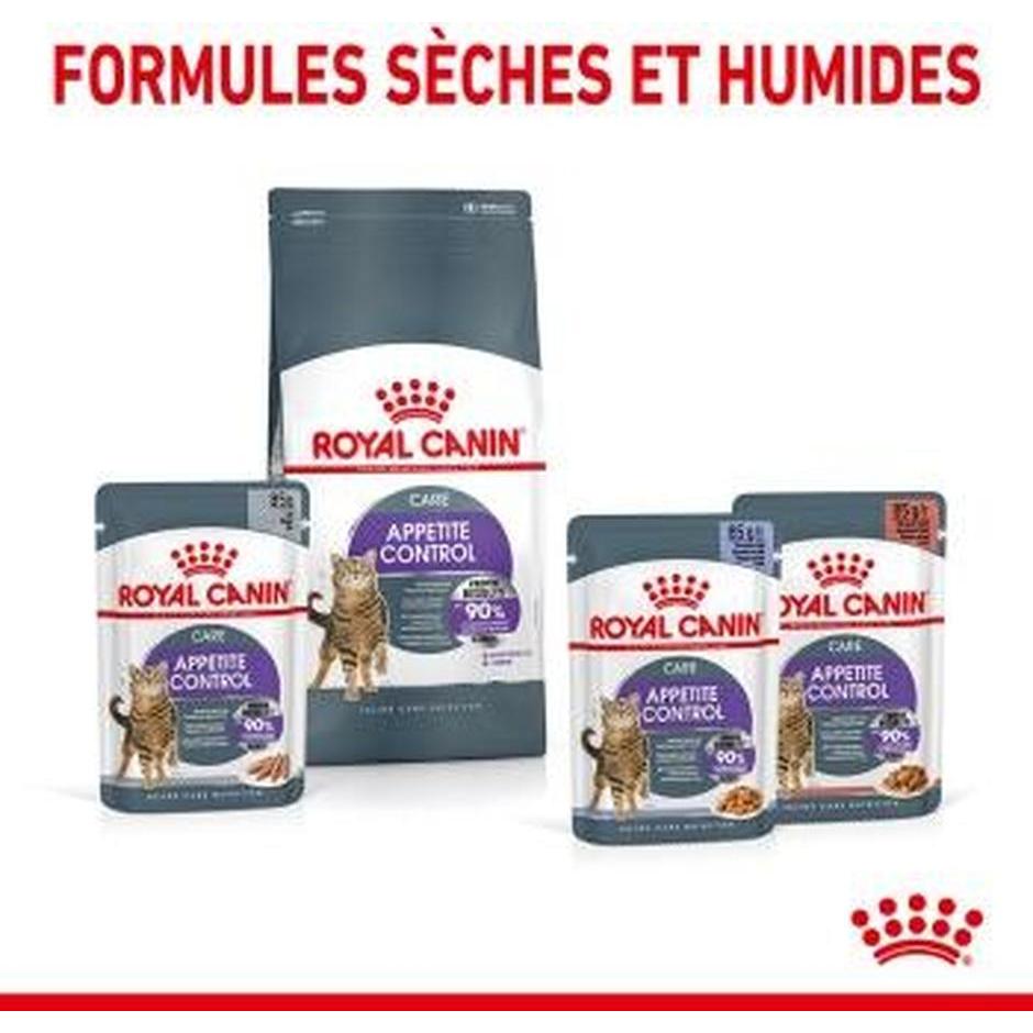 ROYAL CANIN Appetite Control Care Sauce 12x85g