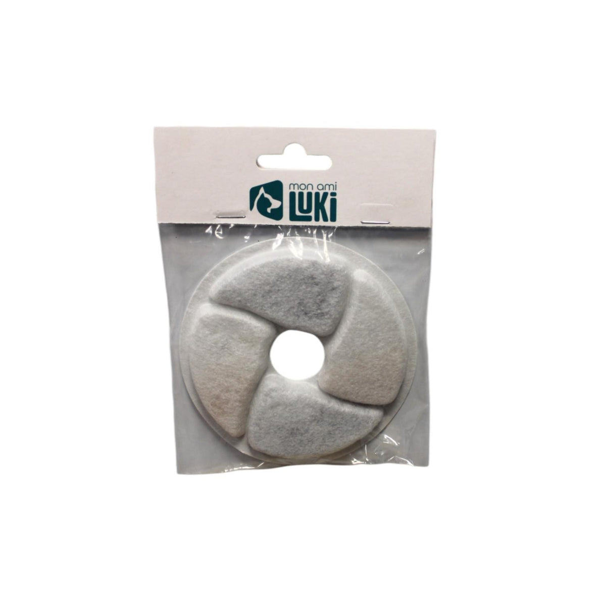ZOOMALIN Filtre charbon actif - fontaine à eau pour chats Raccord rapide 1/4 pouce