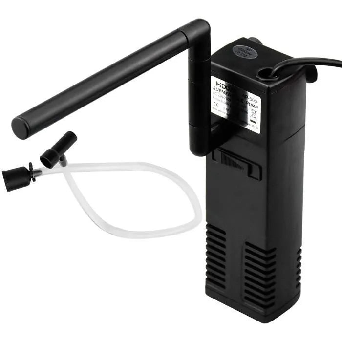 LAROY Filtre Interne avec Éponges pour Aquarium Eau Douce et Eau de Mer