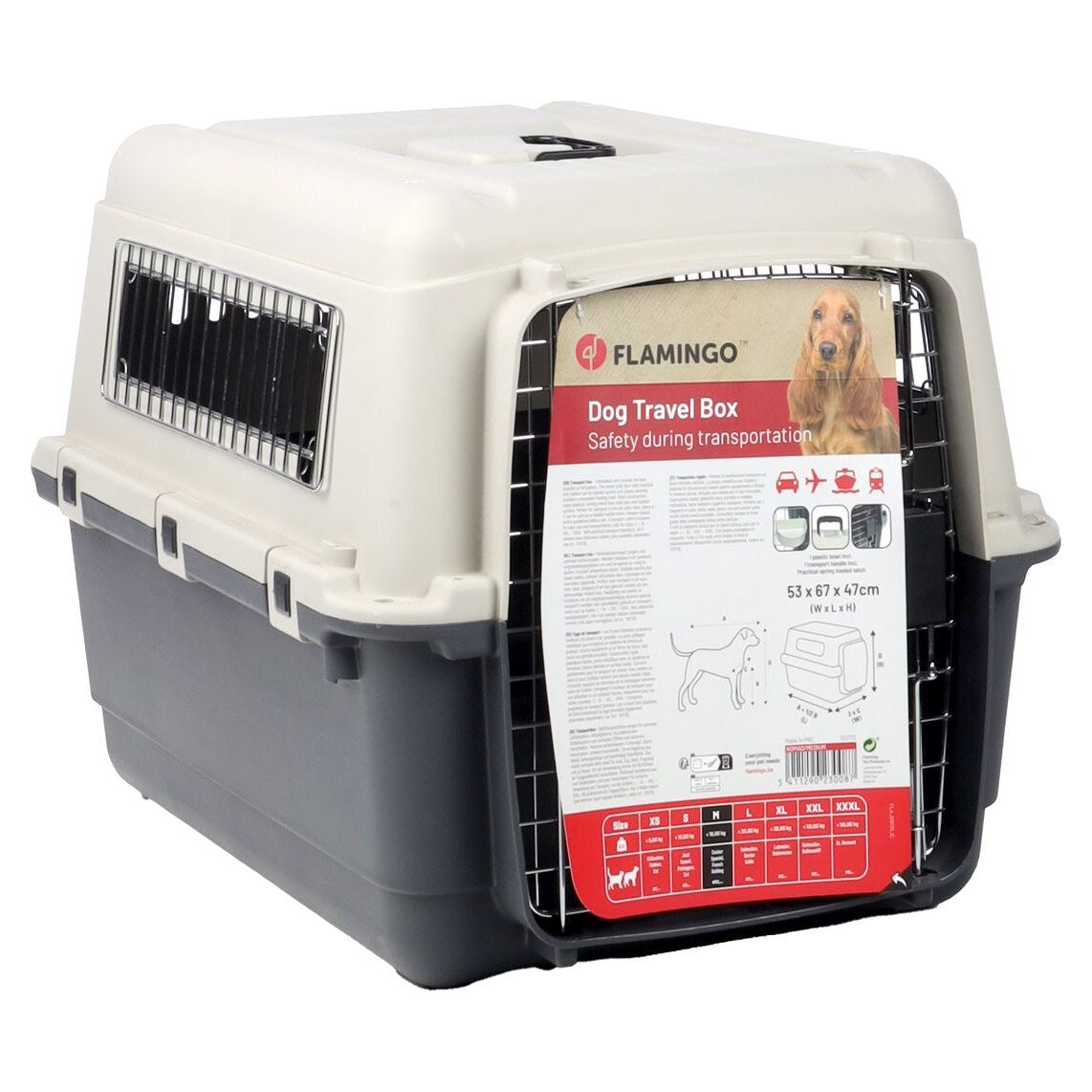 FLAMINGO Caisse de Transport Nomad M dans son emballage