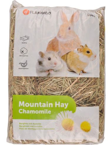 FLAMINGO Foin de montagne à la camomille 500g