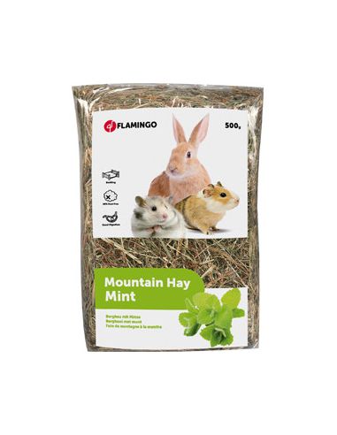FLAMINGO Foin de montage avec menthe 500g