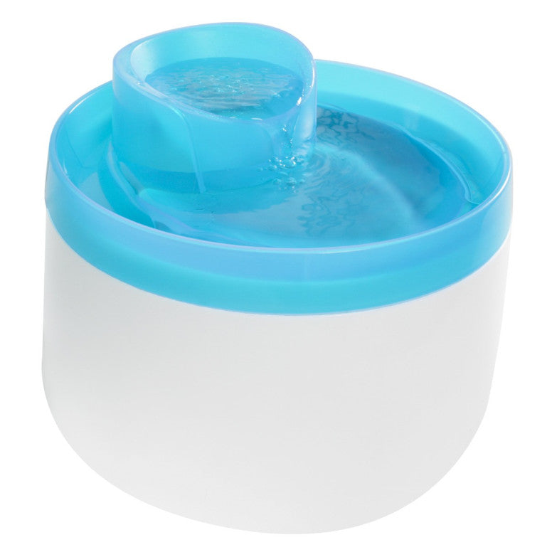 ZOLUX Distributeur d'eau antidérapant 1,5L bleu pour chiens et chats