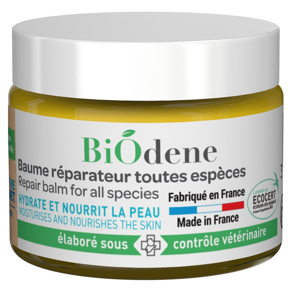 FRANCODEX Biodene Baume Réparateur Toutes Espèces 50ml