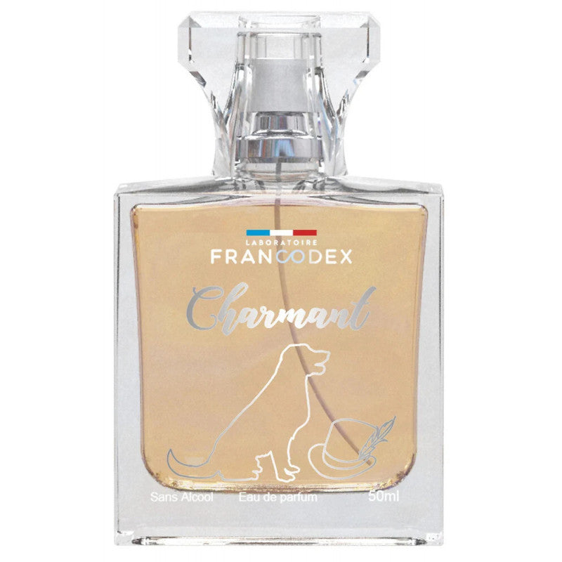 FRANCODEX Parfum Gourmandise pour Chien Vanille 50ml