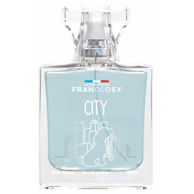 FRANCODEX Parfum City pour Chiens 50ml