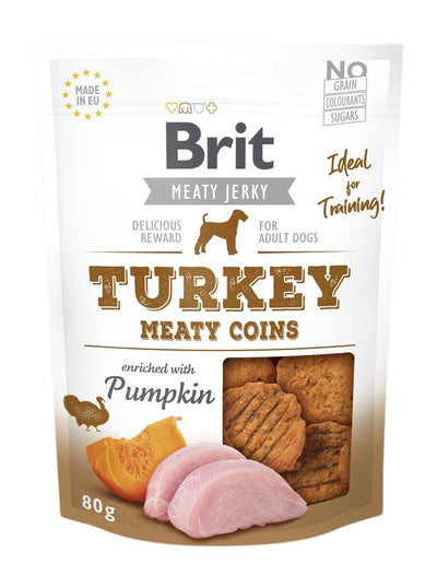 BRIT Meaty Jerky Turkey 80g