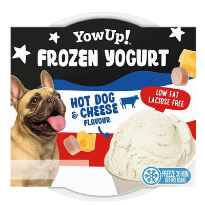 YOWUP Yaourt glacé Hot Dog pour chien