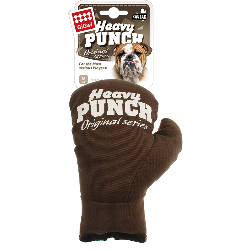 GIGWI Gant de boxe Heavy Punch Brun L - Pet Solutions