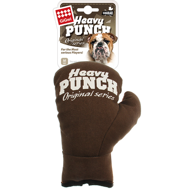 GIGWI Gant de boxe Heavy Punch Brun L - Pet Solutions