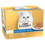 Carton GOURMET Gold Les Mousselines 24 x 85 g, vue de trois quarts