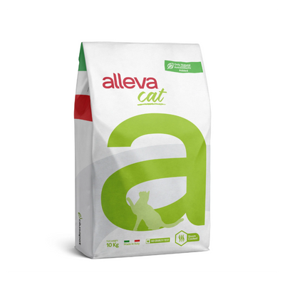 ALLEVA Holistic Hairball Poulet & Canard Sans Céréales Chat Adulte 1,5kg