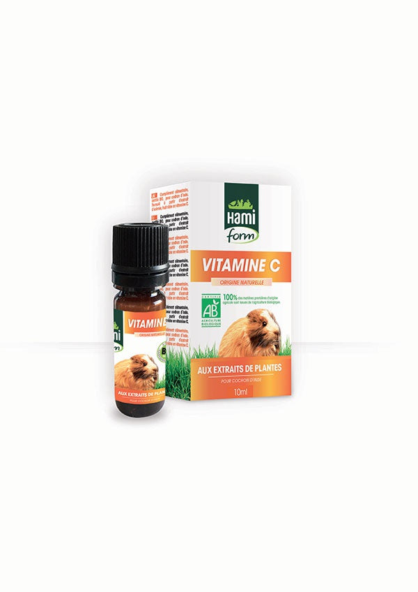 HAMIFORM Comprimés 100 Vitamine C pour Cochon d'Inde Acérola 100 comprimés