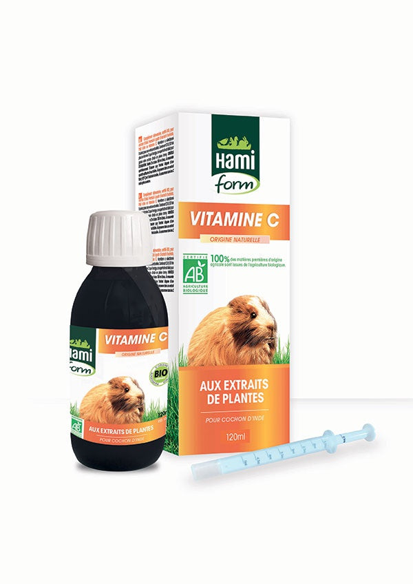 HAMIFORM Comprimés 100 Vitamine C pour Cochon d'Inde Acérola 100 comprimés