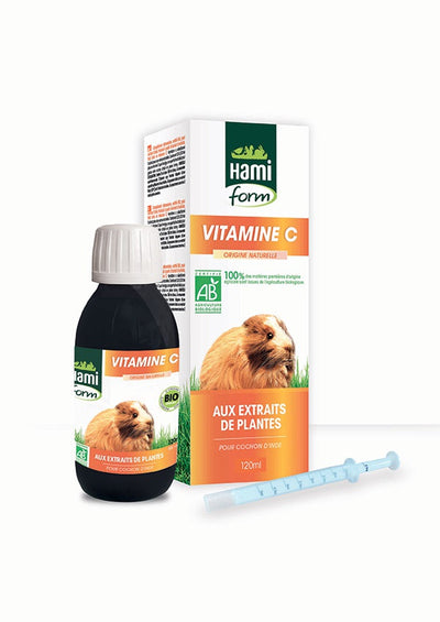 HAMIFORM Comprimés 100 Vitamine C pour Cochon d'Inde Acérola 100 comprimés