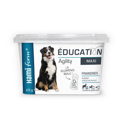 HAMIFORM Friandises éducation Maxi pour chien 475 g