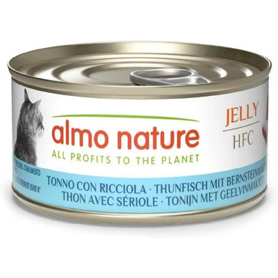 ALMO NATURE HFC Jelly Thon avec Rouget 70g