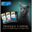 SHEBA Délices Gourmands Taste of Tokyo Thon Saumon Poisson Blanc Riz 6x50g