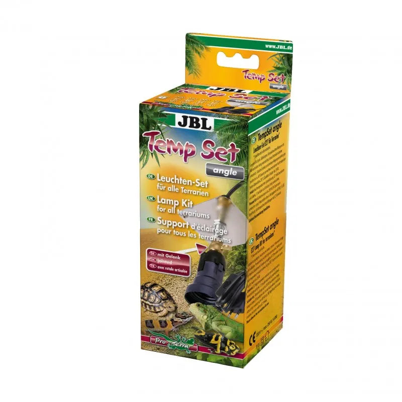 JBL TempSet Angle Kit d'installation pour lampes terrarium Douille E27 Résistante à la chaleur