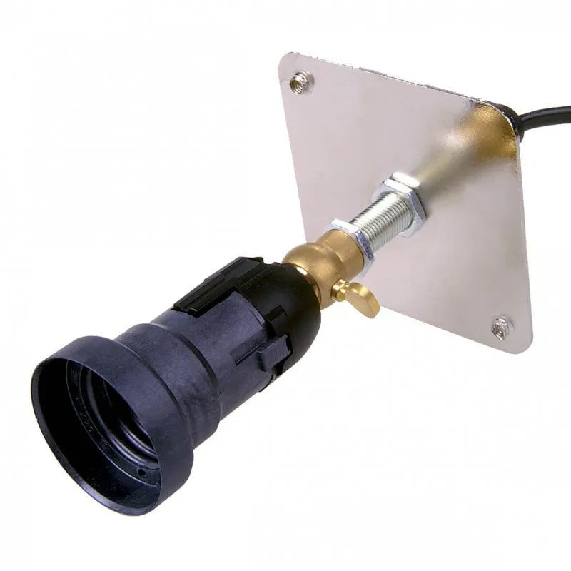 JBL TempSet Angle Kit d'installation pour lampes terrarium Douille E27 Résistante à la chaleur