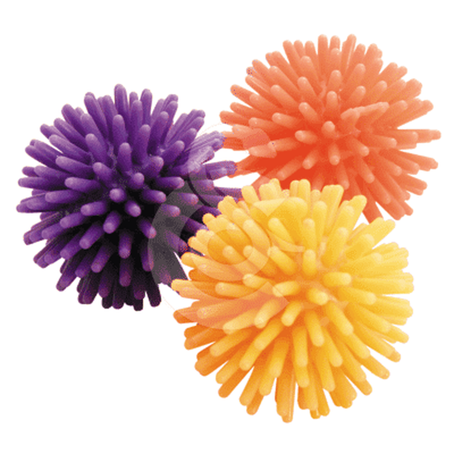 ZOLUX Jouet Chat Balle Hérisson 4 cm