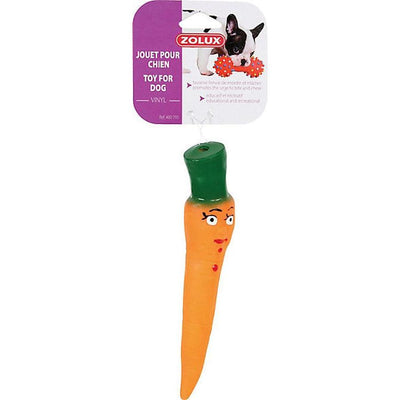 ZOLUX Jouet Carotte Vinyl 21cm pour Chien