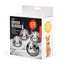 KIKKERLAND Cat Dryer Buddies Boules de Lessive en Laine pour Sèche-Linge Chat Lot de 4