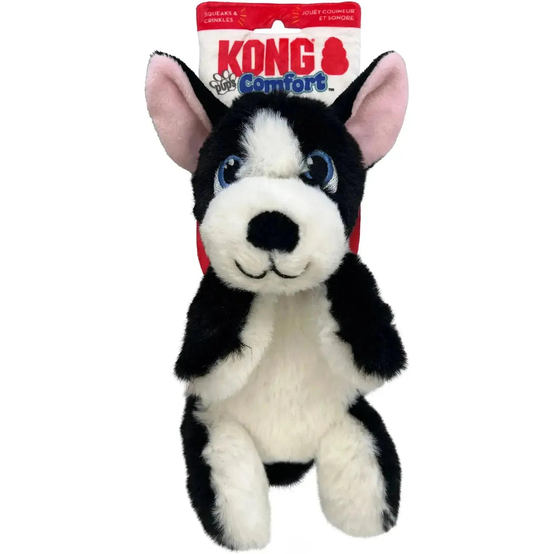 KONG Comfort Pups Boss S Peluche pour chien petite taille