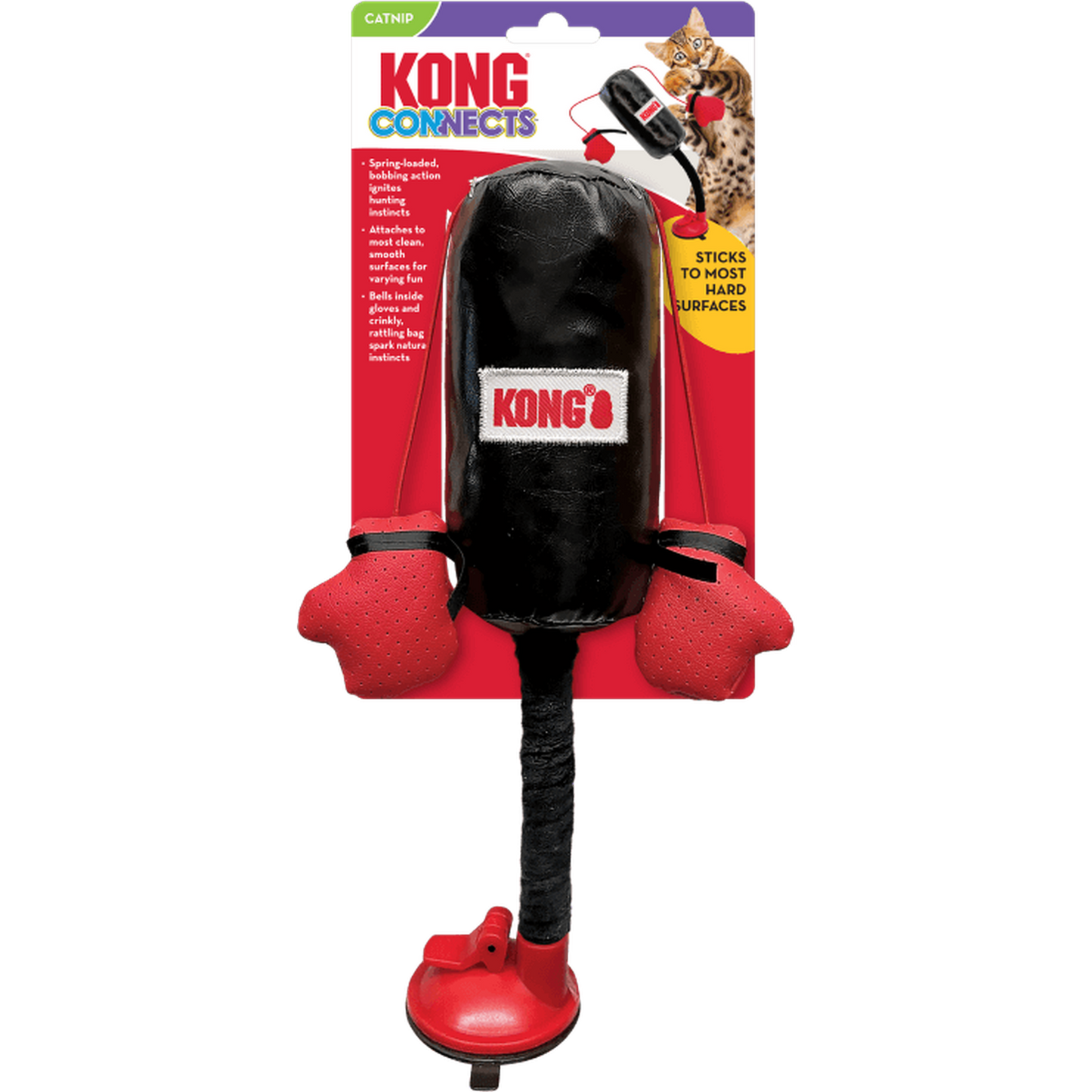 KONG Connects Punching Bag Jouet pour Chat