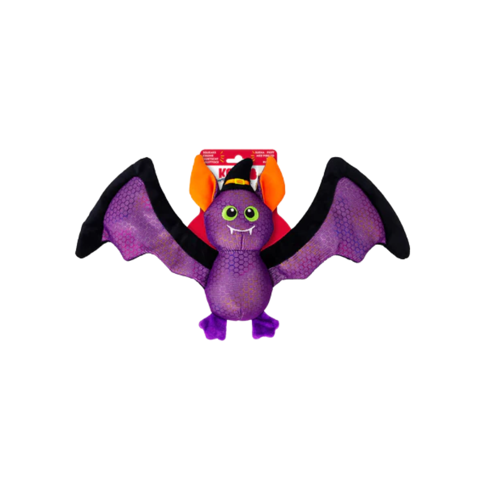 KONG Halloween Shakers Shimmy, chauve-souris M