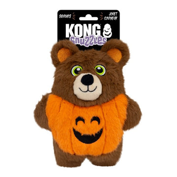 KONG Halloween Snuzzles, jouet chien chauve-souris ou ours M
