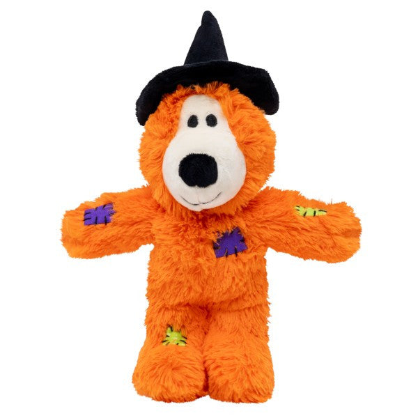 KONG Halloween Wild Knots, ours sorcière orange S/M