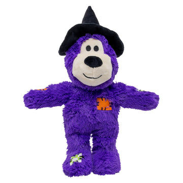 KONG Halloween Wild Knots, ours sorcière violet M/L