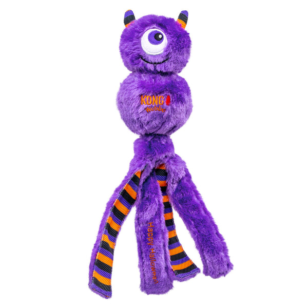 KONG Halloween Wubba Monster, monstre violet L