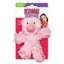 KONG Kitten Teddy Bear Jouet Peluche Chaton Multicolore