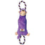 KONG Tugger Knots Monkey Jouet pour chien S/M
