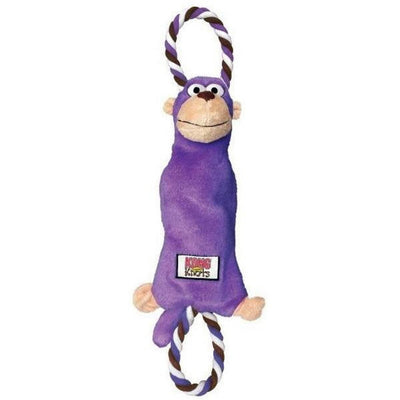 KONG Tugger Knots Monkey Jouet pour chien S/M