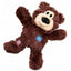 KONG Wild Knots Bears S/M Jouet Peluche Résistant pour Chien 18cm Coloris Aléatoire