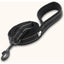 ZOOMALIN Laisse nylon réfléchissante noir 120cm