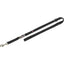 TRIXIE CityStyle laisse 3 positions en PVC M-L 2m noir