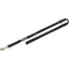TRIXIE CityStyle laisse 3 positions en PVC S-M 2m noir