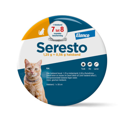 SERESTO Collier Antiparasitaire Chat 1 collier 38cm