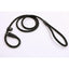 ZOOMALIN Laisse nylon réfléchissante noir 120cm